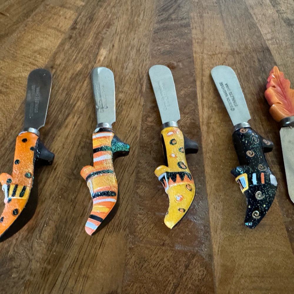 Vintage Boston Warehouse Halloween Spreaders – Set of 5